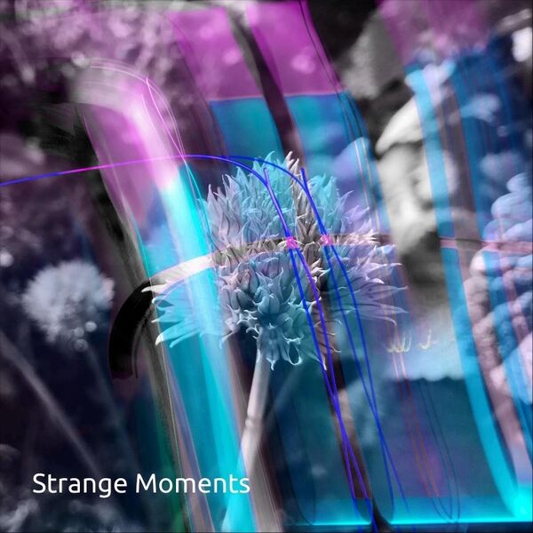 Cover art for Strange Moments